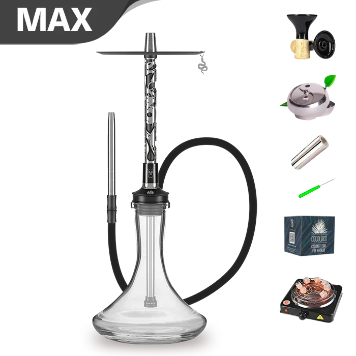 Alpha Misha Revolt Hero Shisha