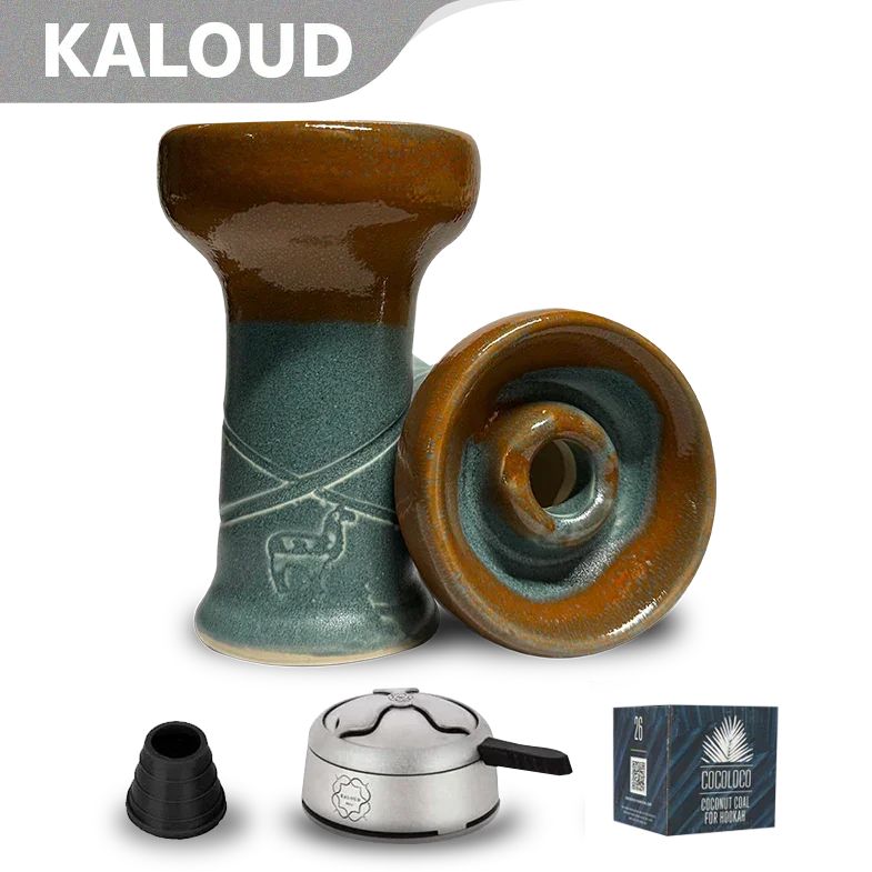 Alpaca Mini Rook Bowl - Orange Denim