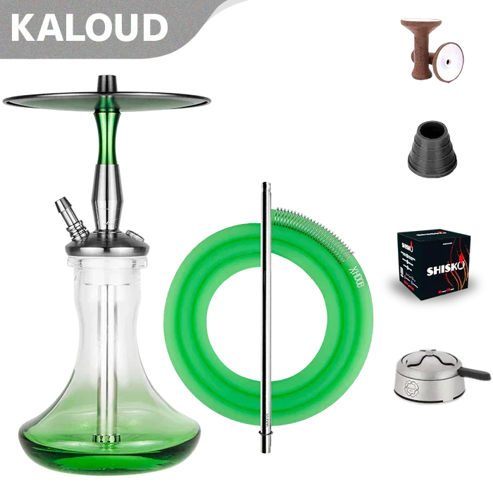 Hoob Cyber Hookah - Grün G30