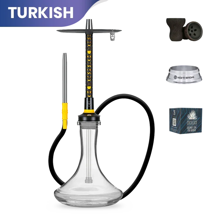 Alpha Misha Revolt Hero Hookah - Smile