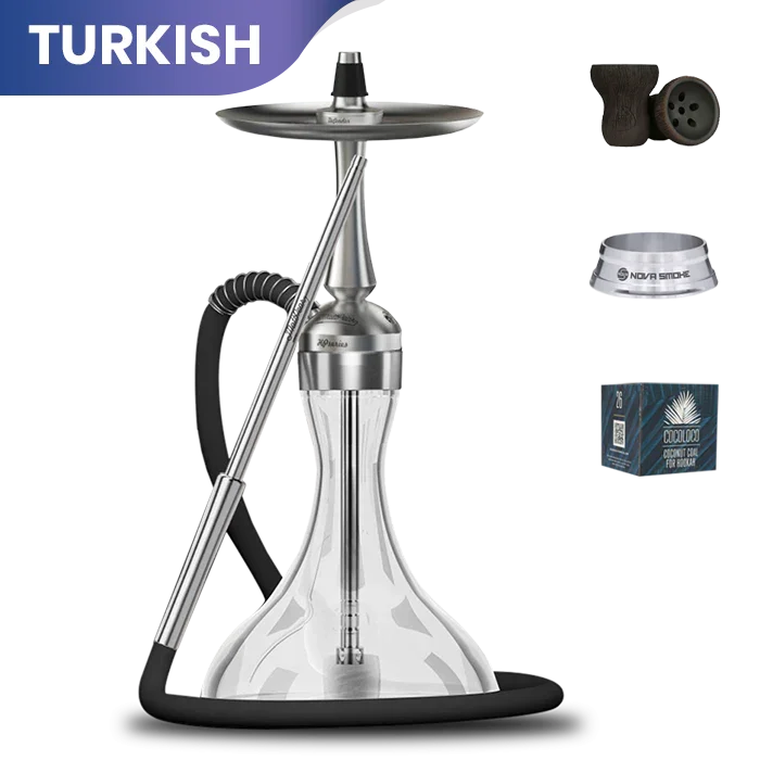Mattpear HP Serie Shisha mit Gewindebasis