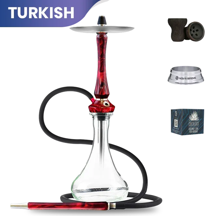 Union Hookah Sleek V2 Full Acrylic