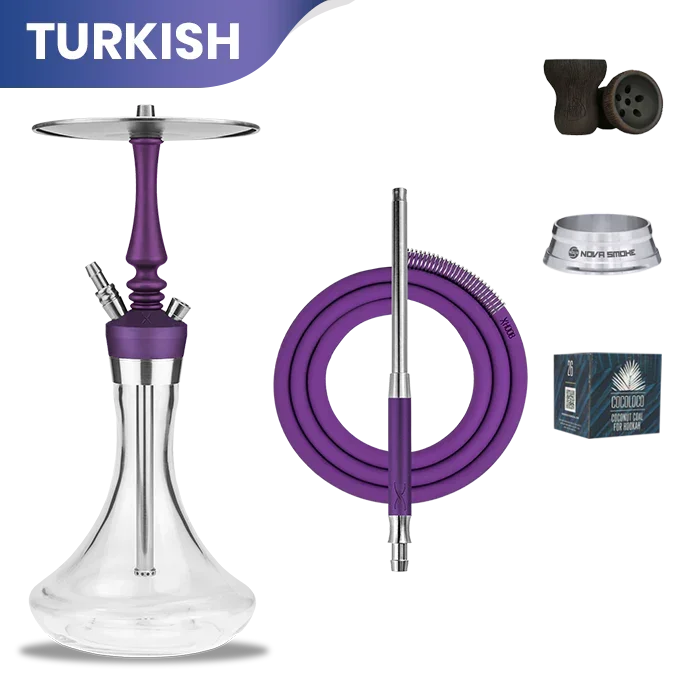 Hoob Mars Mini Pro Shisha - Royal Purple
