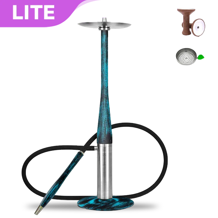 Union Hookah Argument 3x - Blue Black