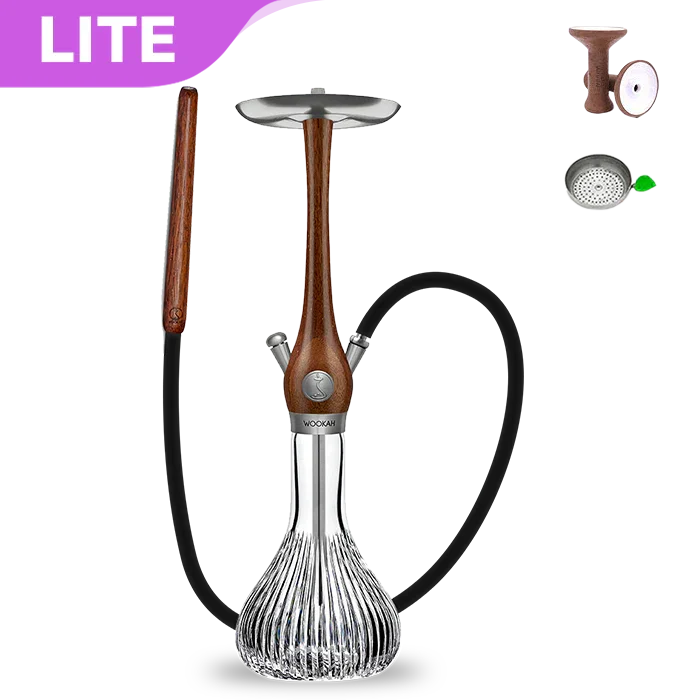 Wookah Merbau Mastercut Onion Hookah