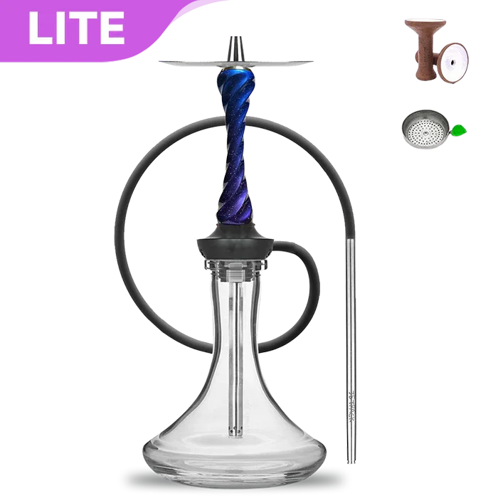 Jetpack Hookah - Candy Blue Galaxy