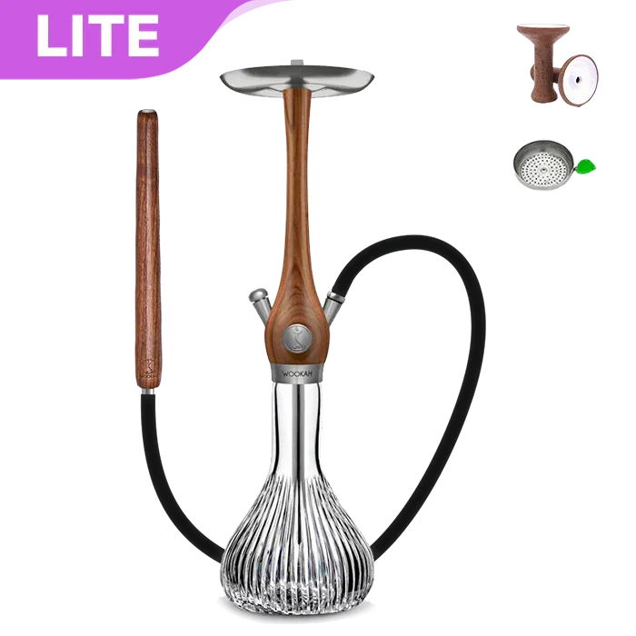 Wookah Walnut Mastercut Onion Hookah