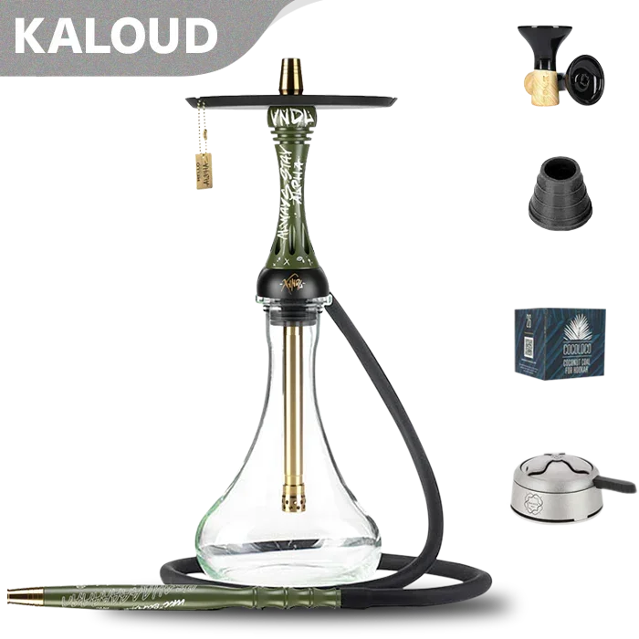 Alpha Hookah X VNDL Set