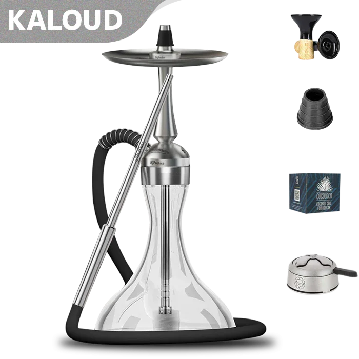 Mattpear HP Serie Shisha mit Gewindebasis