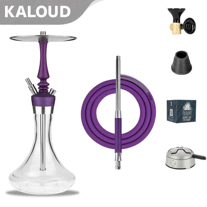 Hoob Mars Mini Pro Hookah - Royal Purple