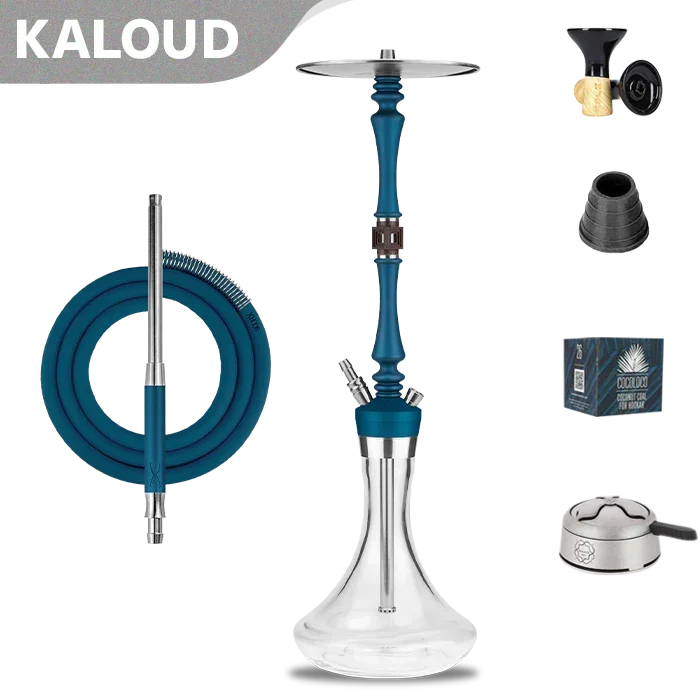 Hoob Mars Pro Shisha - Marineblau