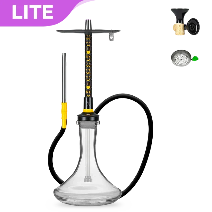 Alpha Misha Revolt Hero Hookah - Smile