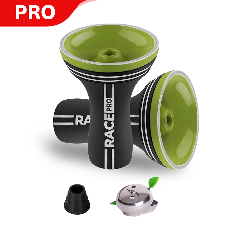 Alpha Race Phunnel PRO Kopfschale - Grün