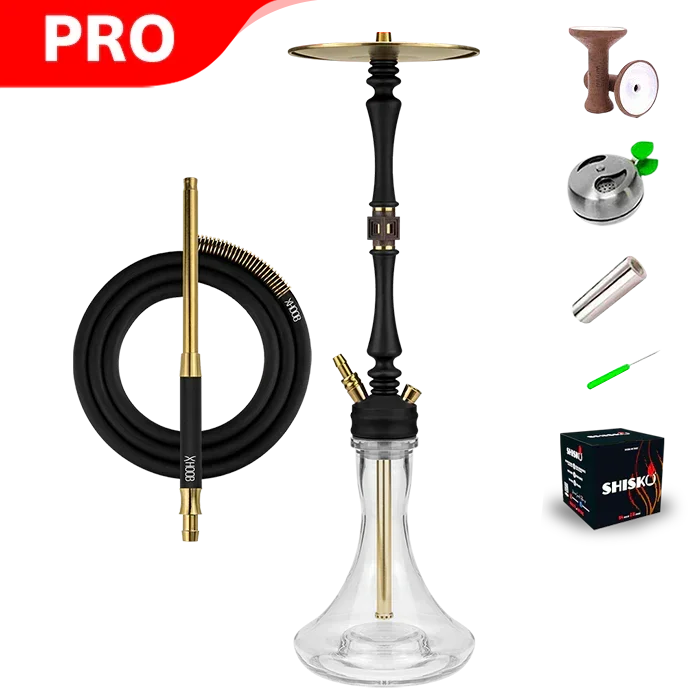 Hoob Mars Hookah - Black Gold