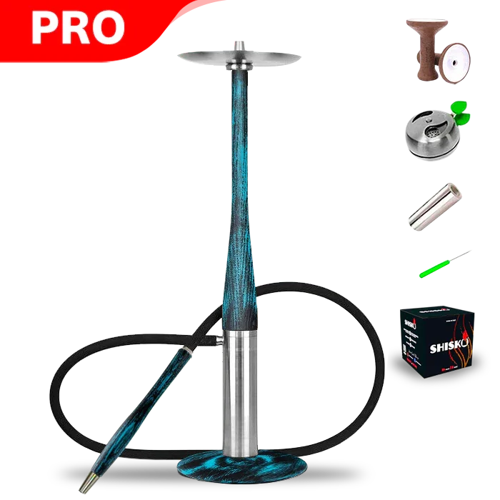 Union Hookah Argument 3x - Blue Black