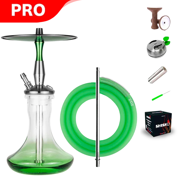 Hoob Cyber Hookah - Grün G30