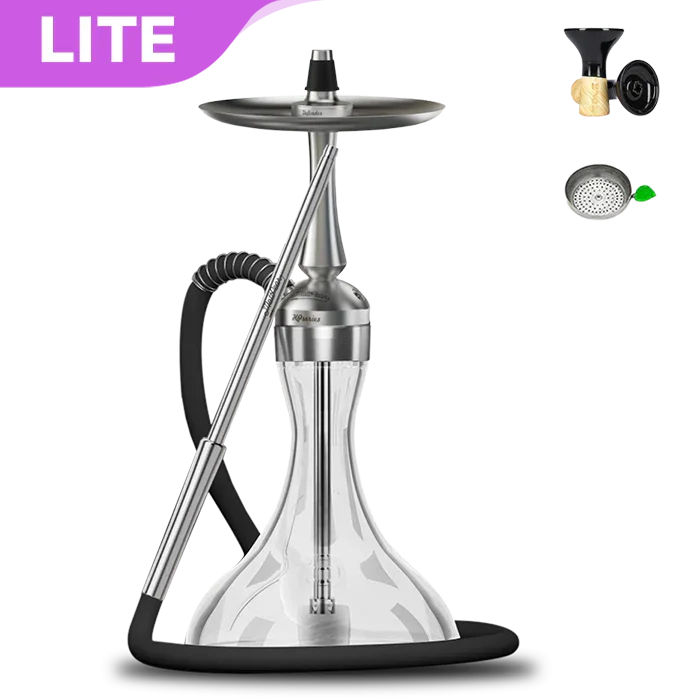 Mattpear HP Serie Shisha mit Gewindebasis