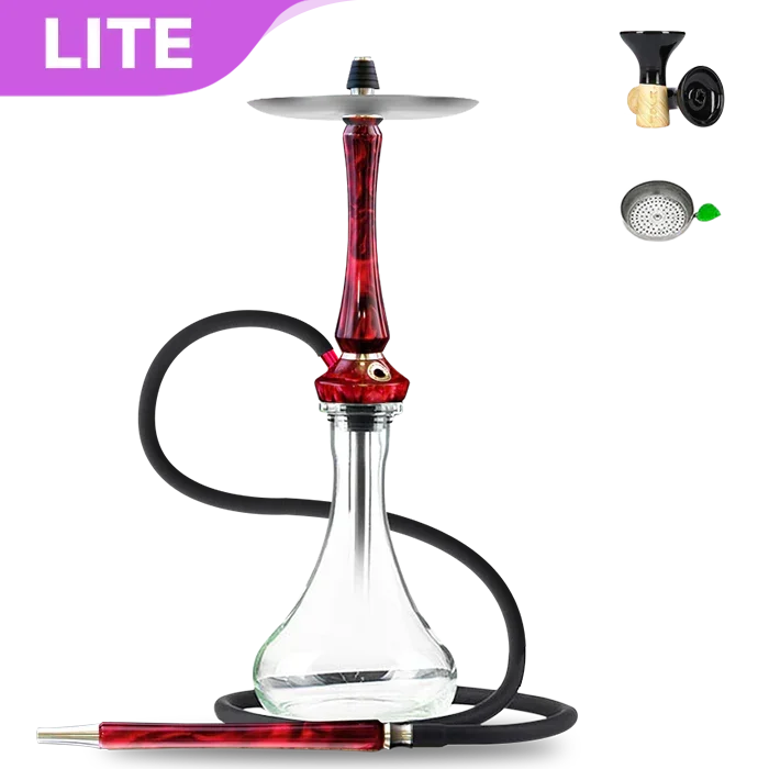 Union Hookah Sleek V2 Full Acryl