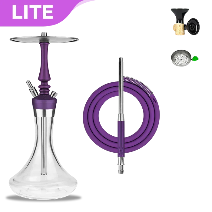 Hoob Mars Mini Pro Shisha - Royal Purple