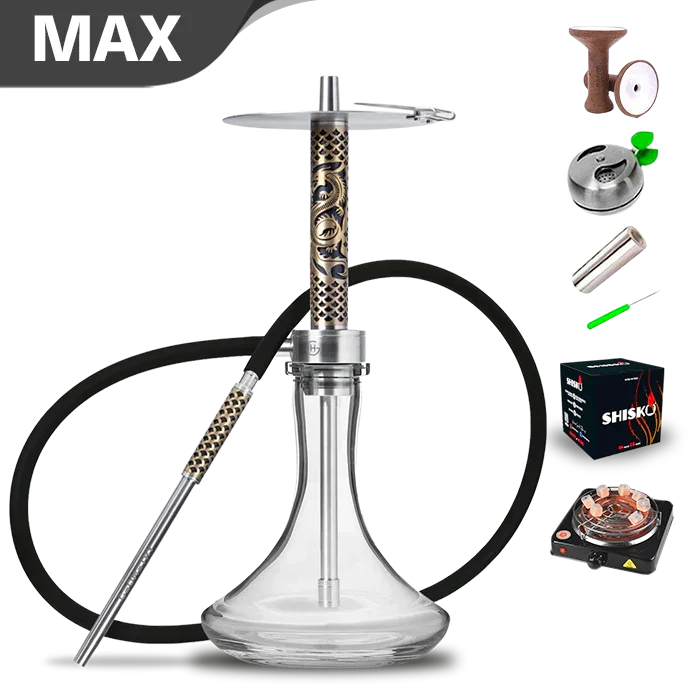 Geometry Hookah Big Bro