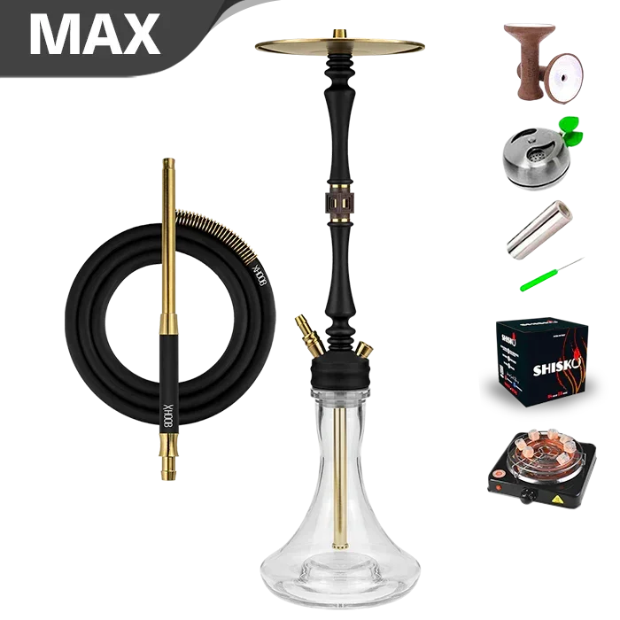 Hoob Mars Hookah - Black Gold