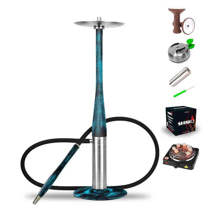 Union Hookah Argument 3x - Blue Black