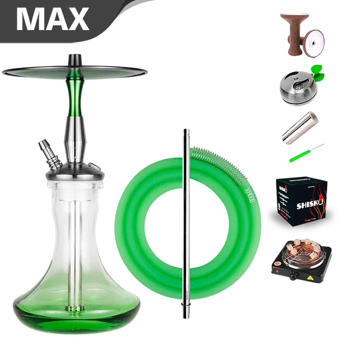 Hoob Cyber Hookah - Grün G30