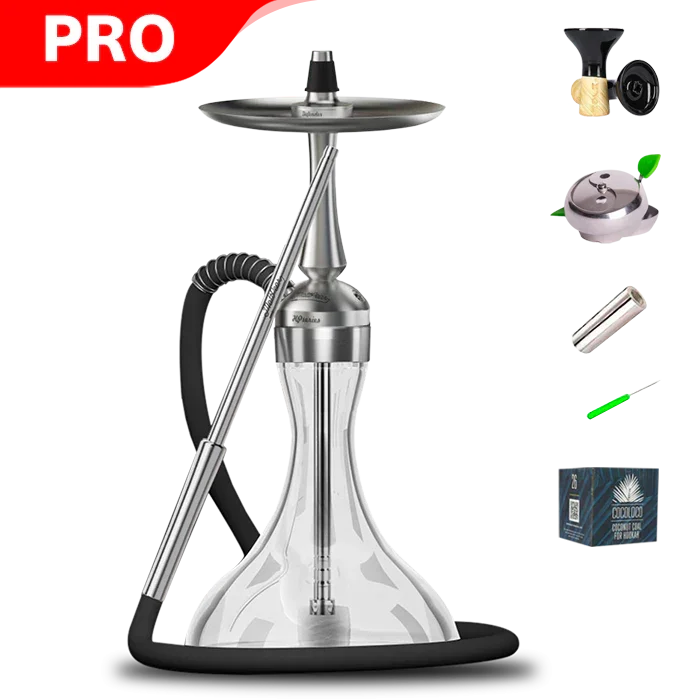 Mattpear HP Serie Shisha mit Gewindebasis