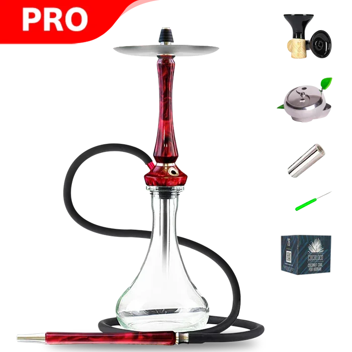 Union Hookah Sleek V2 Full Acrylic