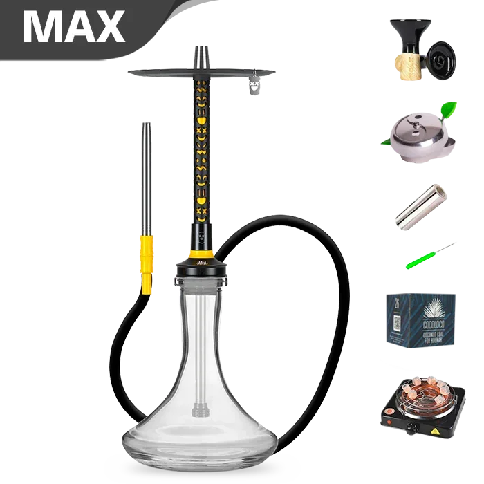 Alpha Misha Revolt Hero Hookah - Smile