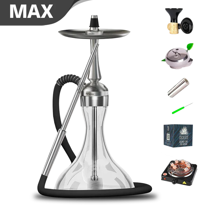 Mattpear HP Serie Shisha mit Gewindebasis