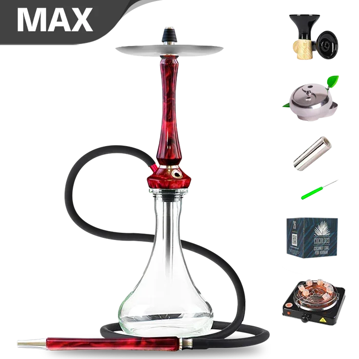 Union Hookah Sleek V2 Full Acryl