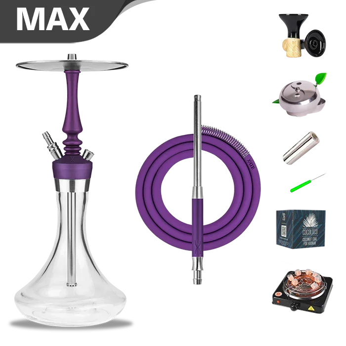 Hoob Mars Mini Pro Hookah - Royal Purple