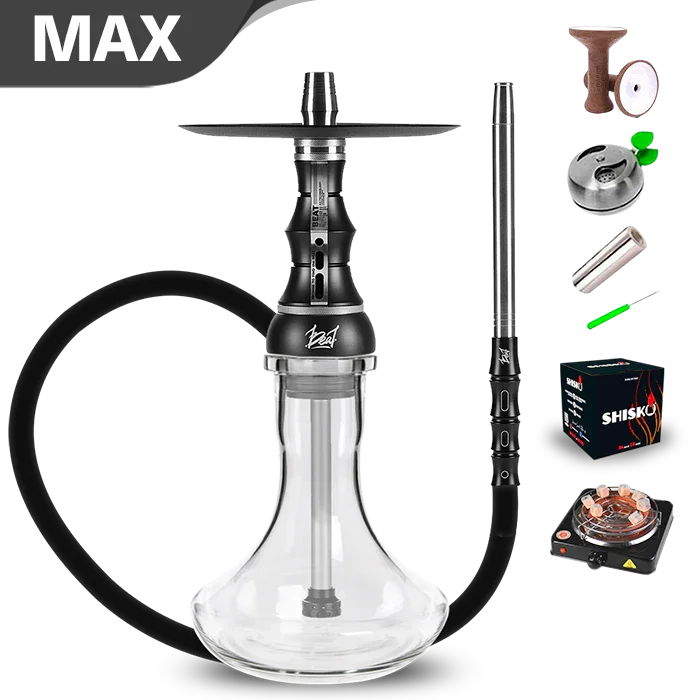 Alpha Hookah - Beat Black