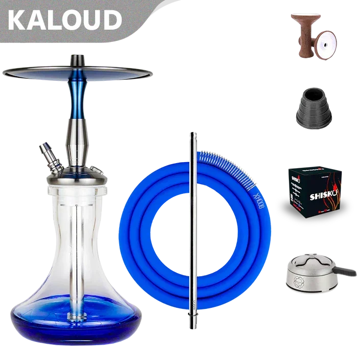 Hoob Cyber ​​Shisha - Blau B30
