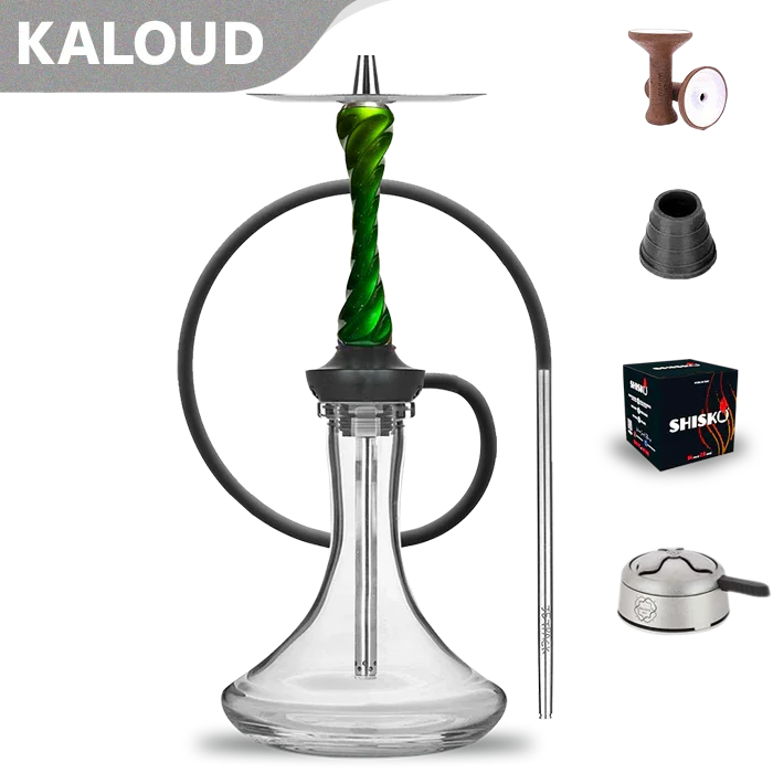 Jetpack Hookah - Candy Lime
