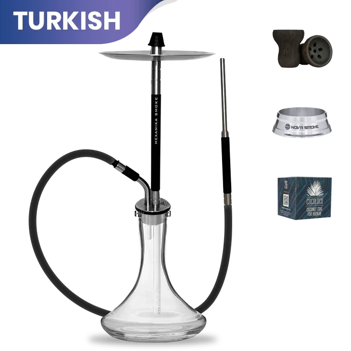 Mexanika Smoke Hookah - STM-C Schwarz
