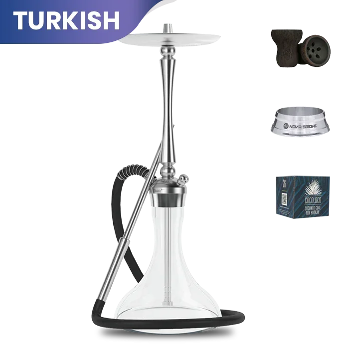 Mattpear Classic M Slim Plus Shisha - Clear