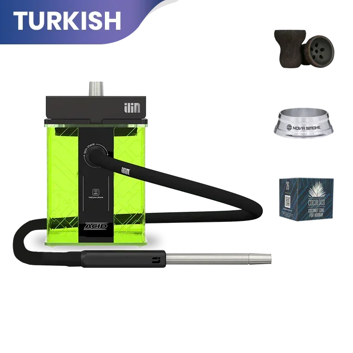 Nano Smoke Hookah - Square