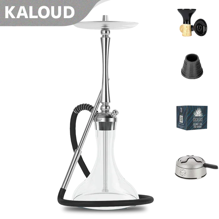 Mattpear Classic M Slim Plus Shisha - Clear