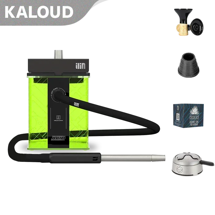 Nano Smoke Hookah - Square