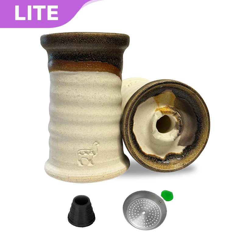 Alpaca Mini Rook Thick Boyz Bowl - Cow Boy