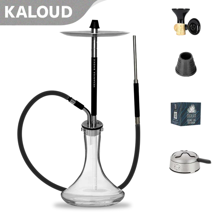 Mexanika Smoke Hookah - STM-C Schwarz