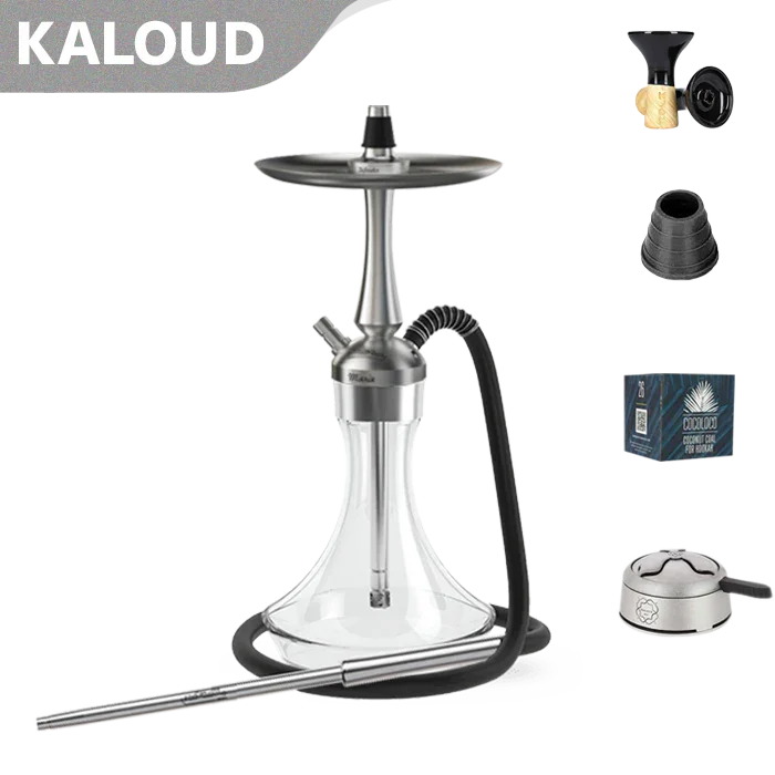 Mattpear Mikrik Hookah With Threaded Base