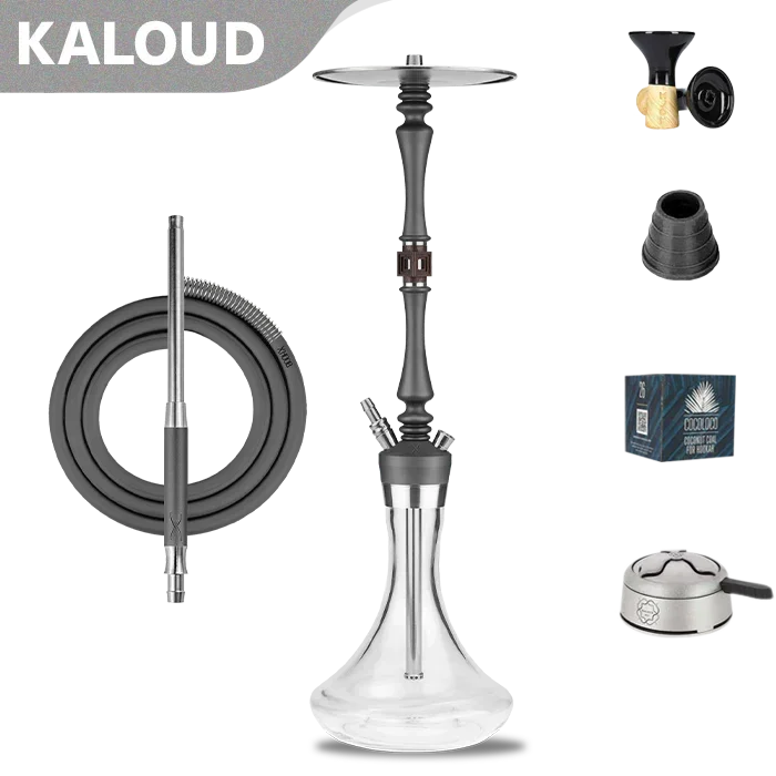 Hoob Mars Pro Shisha - Space Grey