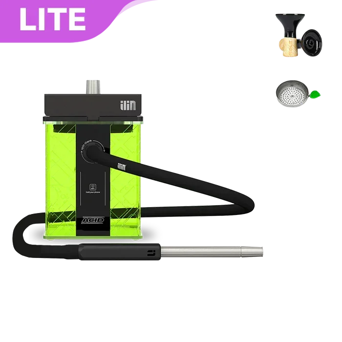 Nano Smoke Hookah - Square