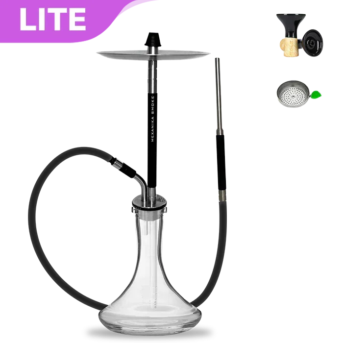 Mexanika Smoke Hookah - STM-C Schwarz