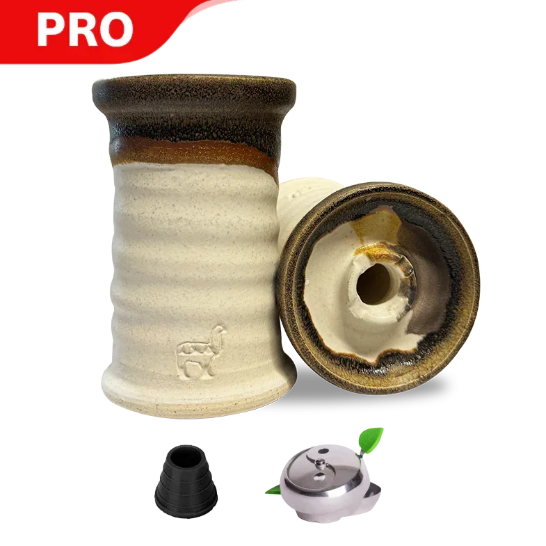 Alpaca Mini Rook Thick Boyz Bowl - Cow Boy