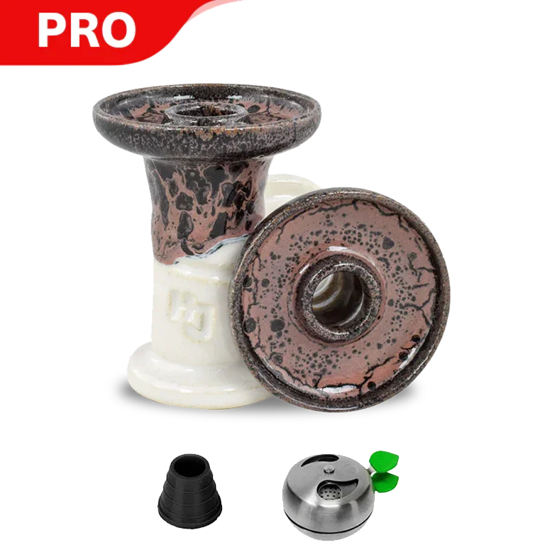 HJ 80 Feet 80 Bowl – Brombeere auf Weiß