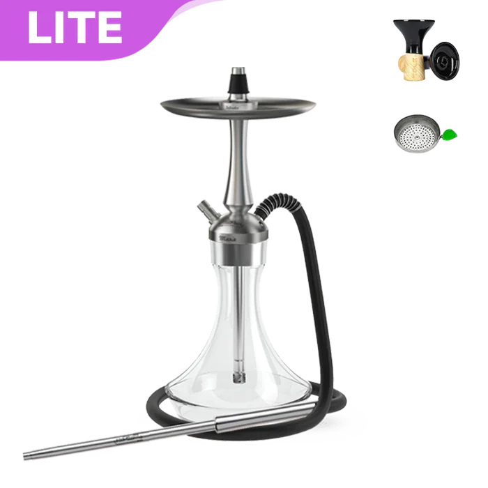 Mattpear Mikrik Hookah With Threaded Base